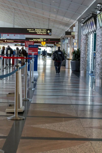 Aeroporto internazionale di Denver — Foto Stock