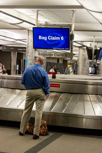 Internationale luchthaven van Denver — Stockfoto