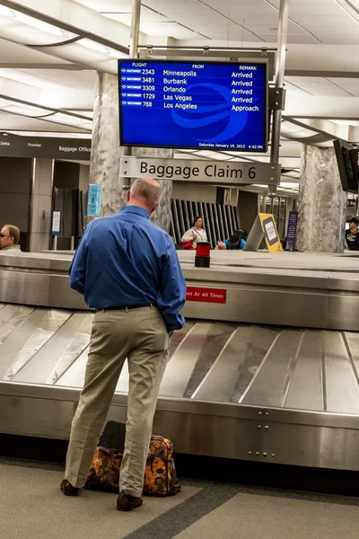 Internationale luchthaven van Denver — Stockfoto