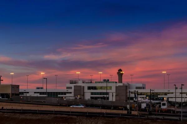 デンバーの国際空港 — ストック写真