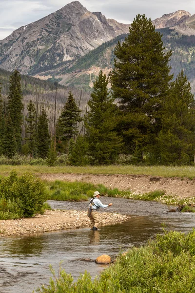 Man Fishing