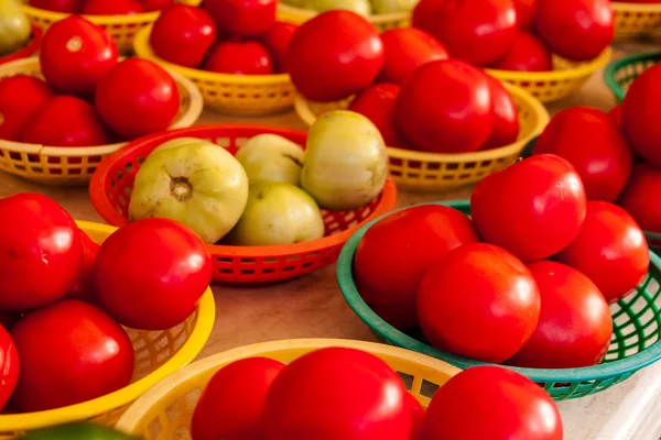 Çiftçi pazarı — Stok fotoğraf