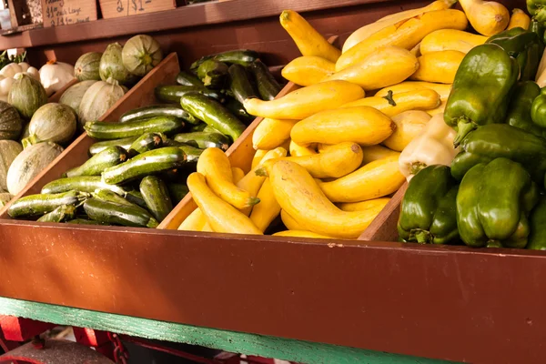 Mercado dos agricultores — Fotografia de Stock