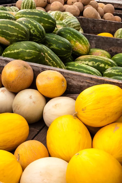 Mercado dos agricultores — Fotografia de Stock