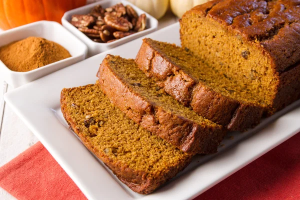 Pumpkin Bread — Stock Photo, Image