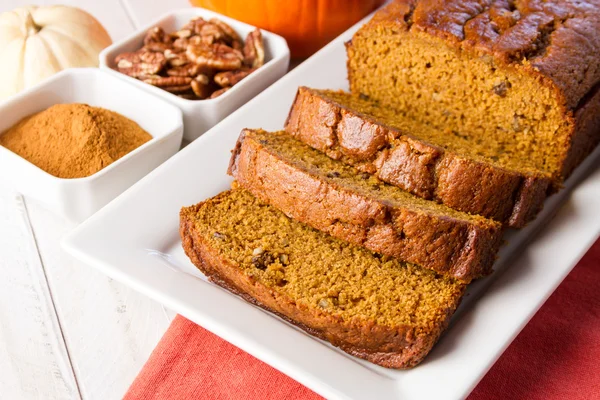 Pumpkin Bread — Stock Photo, Image