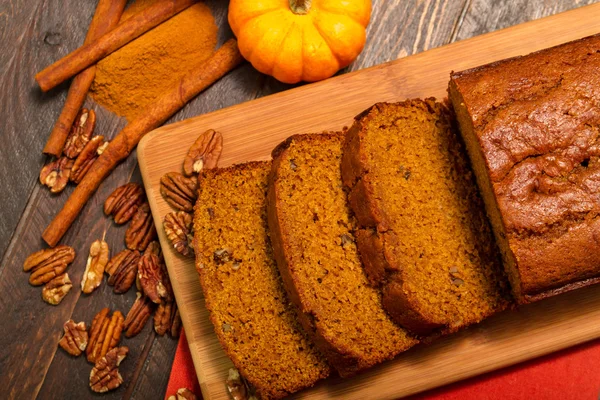 Pumpkin Bread — Stock Photo, Image