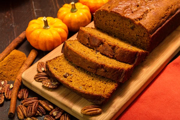 Pumpkin Bread — Stock Photo, Image