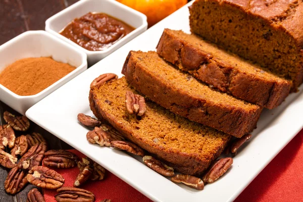 Pumpkin Bread — Stock Photo, Image