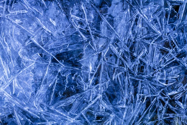 Ice Crystals — Stock Photo, Image