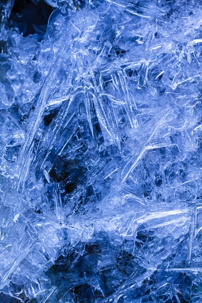 Ice Crystals — Stock Photo, Image