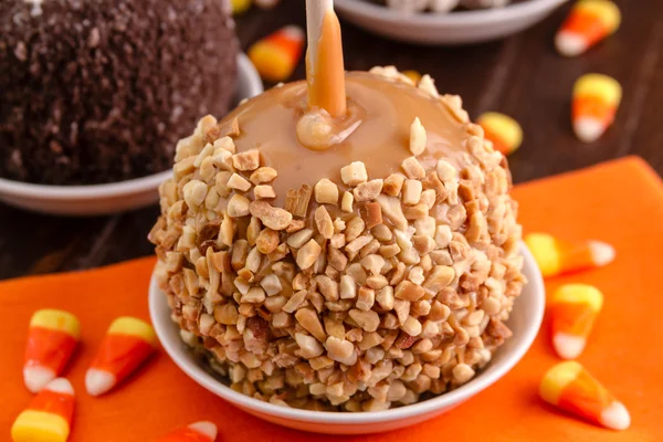 Caramel Apples — Stock Photo, Image