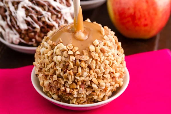 Caramel Apples — Stock Photo, Image