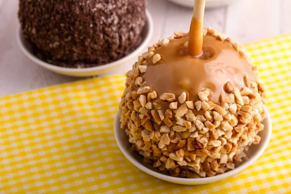 Caramel Apples — Stock Photo, Image