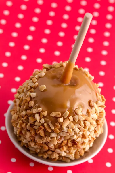 Caramel Apples — Stock Photo, Image