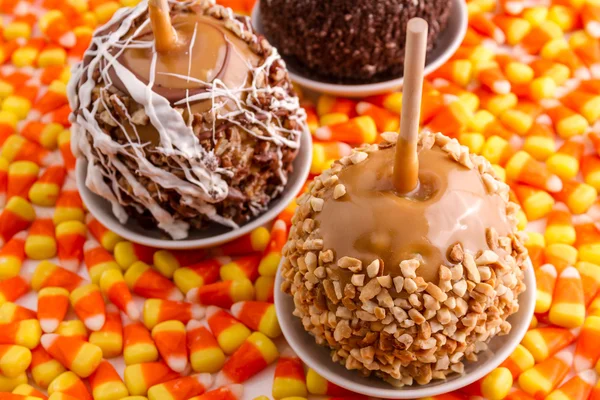 Caramel Apples — Stock Photo, Image