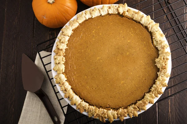 Pastel de calabaza —  Fotos de Stock