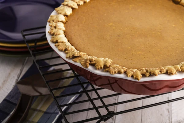 Pastel de calabaza —  Fotos de Stock