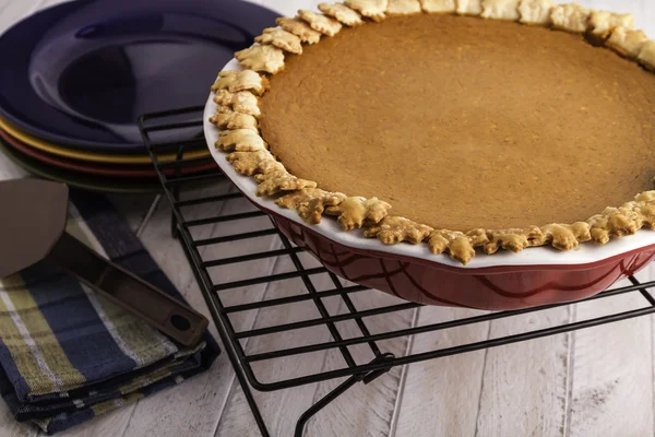 Pastel de calabaza — Foto de Stock