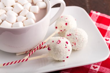 Brownie naneli kek çıkar