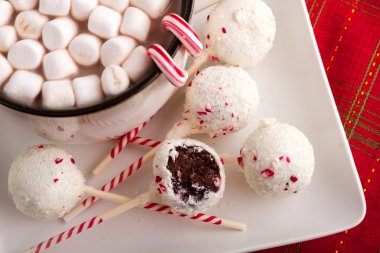 Brownie naneli kek çıkar