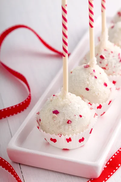 Brownie menta cake pops —  Fotos de Stock