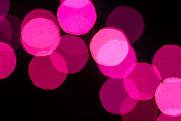 Bokeh Holiday Lights Fundaluri — Fotografie, imagine de stoc