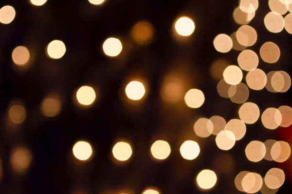 Bokeh vacanze luci sfondi — Foto Stock