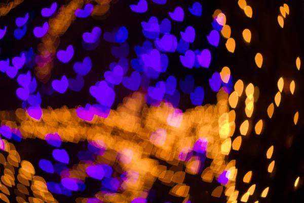 Bokeh Holiday Lights Backgrounds — Stock Photo, Image