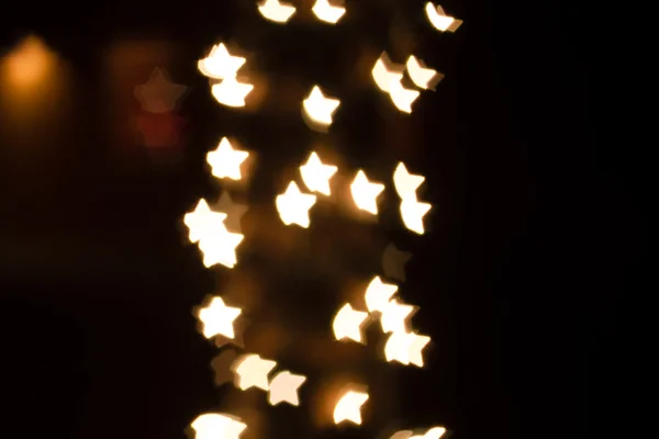 Bokeh Holiday Lights Backgrounds — Stock Photo, Image