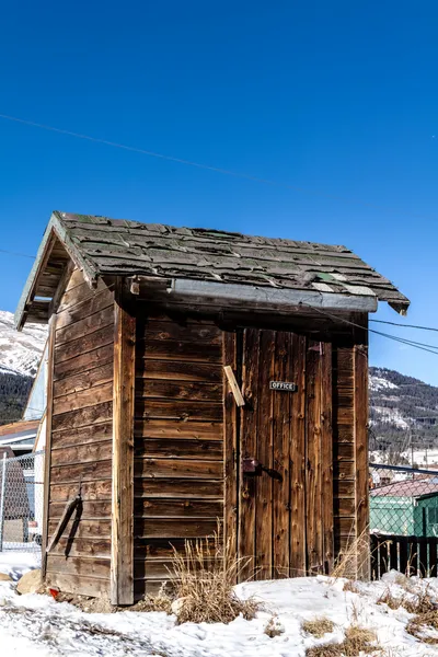 Fuori casa Bagno Ufficio — Foto Stock