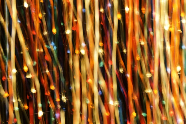 Weihnachtsbeleuchtung abstrakte Hintergründe — Stockfoto