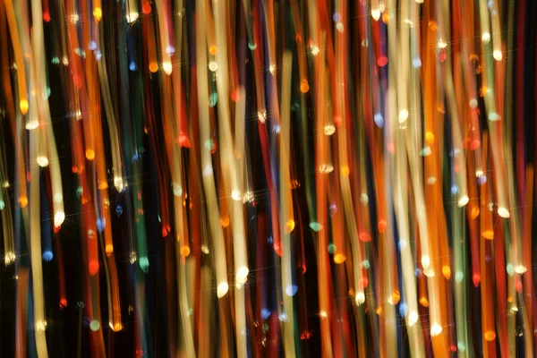 Luzes de Natal planos de fundo abstratos — Fotografia de Stock