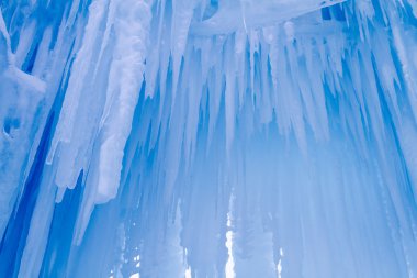 Ice castles buz ve buz oluşumları