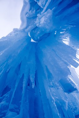Ice castles buz ve buz oluşumları