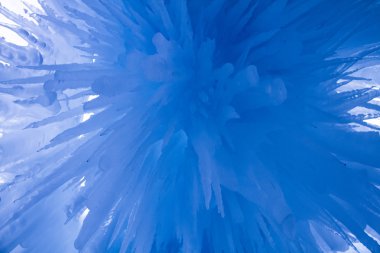 Ice castles buz ve buz oluşumları