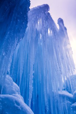 Ice castles buz ve buz oluşumları