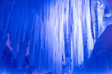 Ice castles buz ve buz oluşumları
