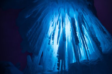 Ice castles buz ve buz oluşumları