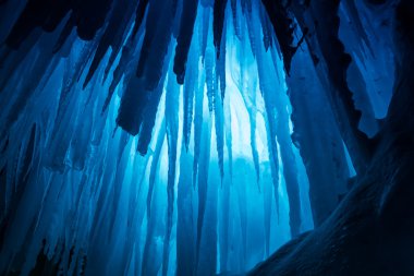 Ice castles buz ve buz oluşumları
