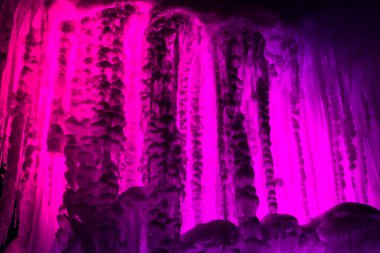 Ice castles buz ve buz oluşumları