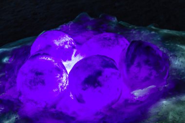 Ice castles buz ve buz oluşumları