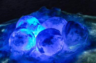 Ice castles buz ve buz oluşumları