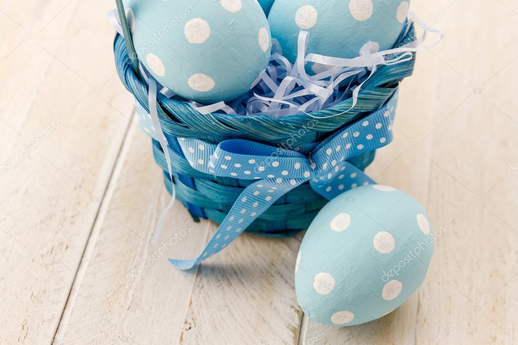 Easter Eggs and Baskets