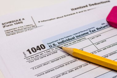 vergi ve vergi formlarını dosyalama