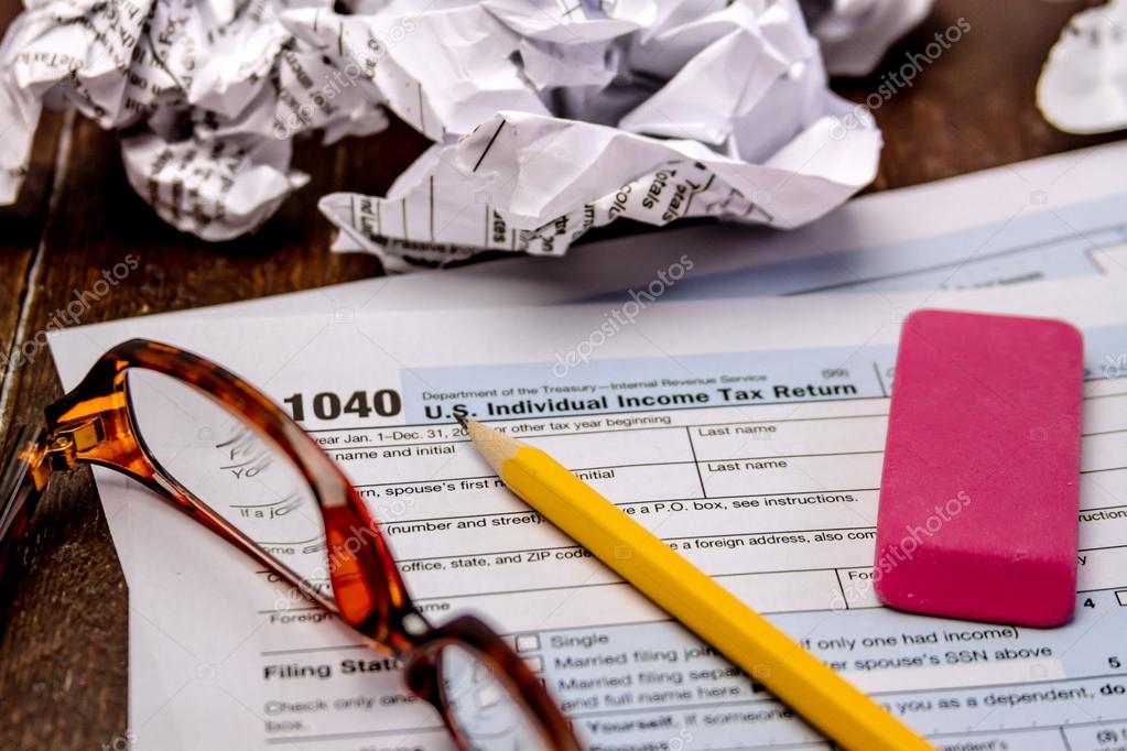 Filing Taxes and Tax Forms Stock Photo by ©TeriVirbickis 42566079