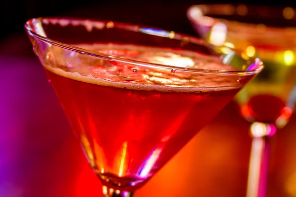 O Martini está no Pub local. — Fotografia de Stock
