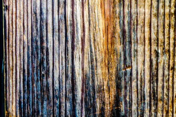 Abstract van verweerde houten muur — Stockfoto
