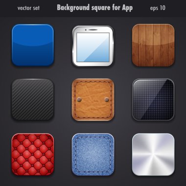 app için arka plan Meydanı
