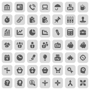 iconset businnes work clipart